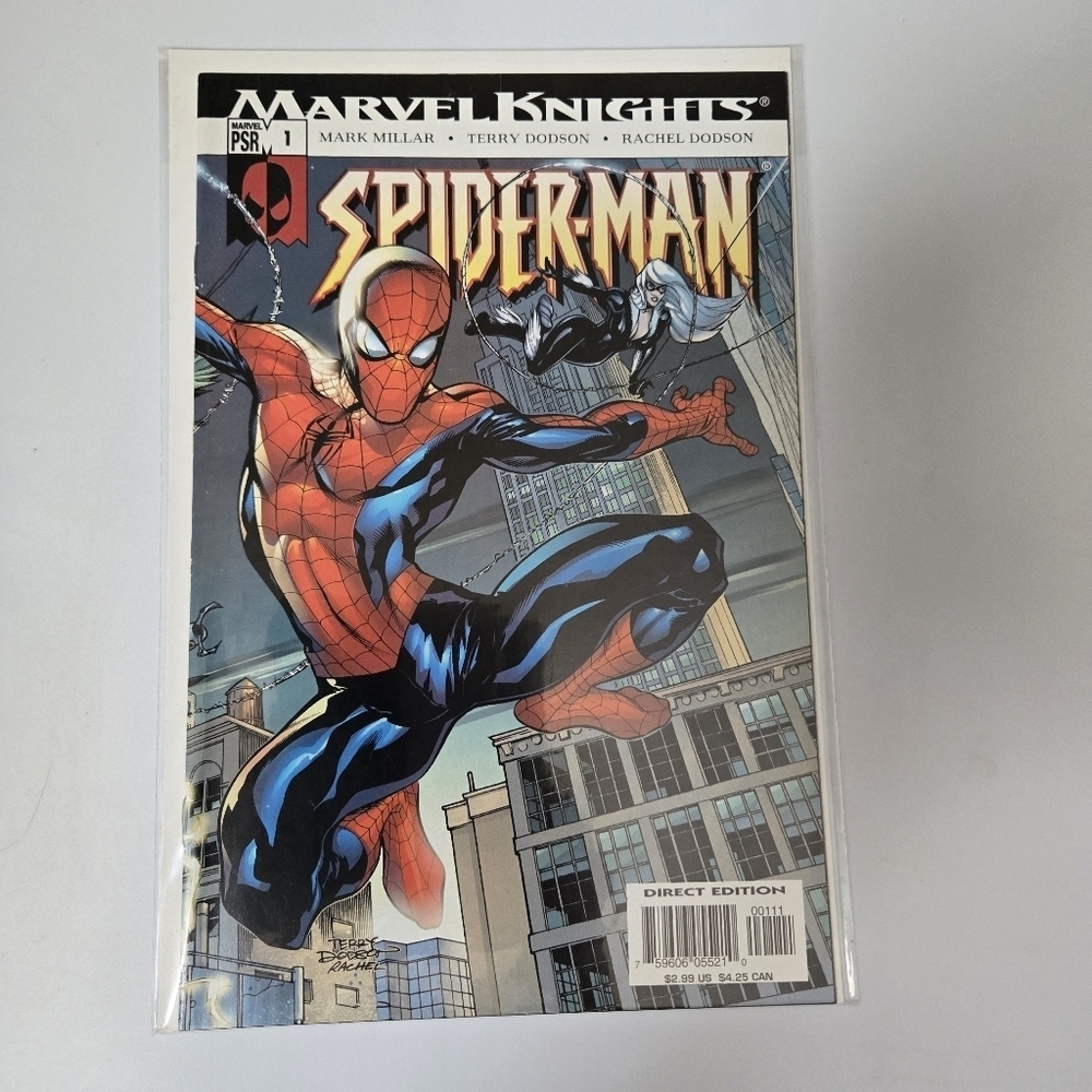 Marvel Knights Spider-Man Comic Book